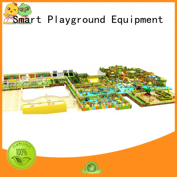 Smart Kids Playgrounds Brand activities amusement plastic jungle gym kids