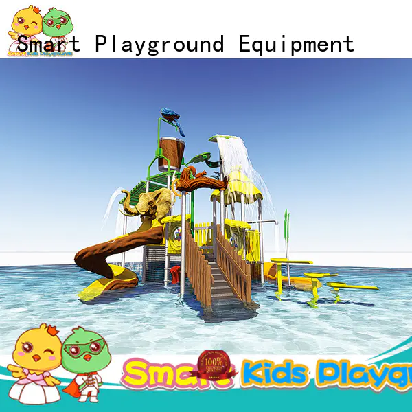 SKP children park water slides simple assembly for playground