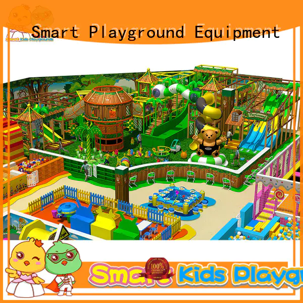 jungle theme playground factory price for play centre Smart Kids Playgrounds