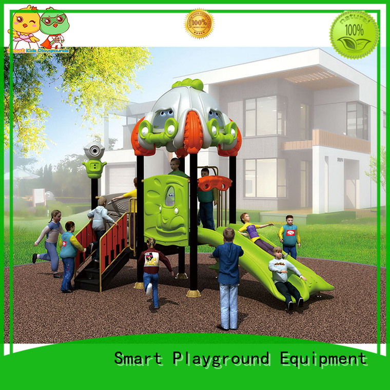 SKP playground plastic slide directly sale for kindergarten
