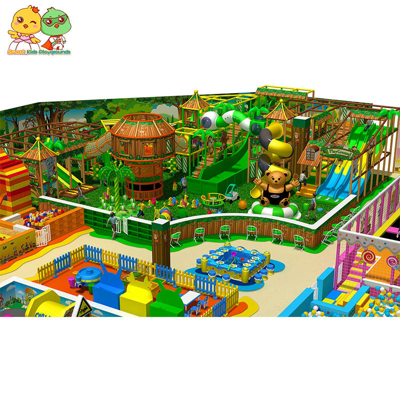 Children activities indoor playground facilities for sale SKP-1810241