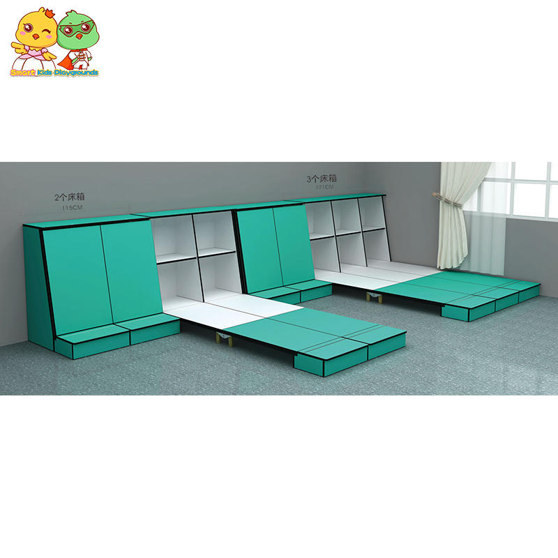 popular Durable baby bed kids wooden bed with CE for school SKP-1810271