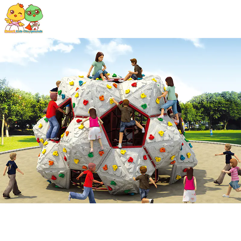 Amusement park climbing wall, rock climbing wall for kids SKP-1810271