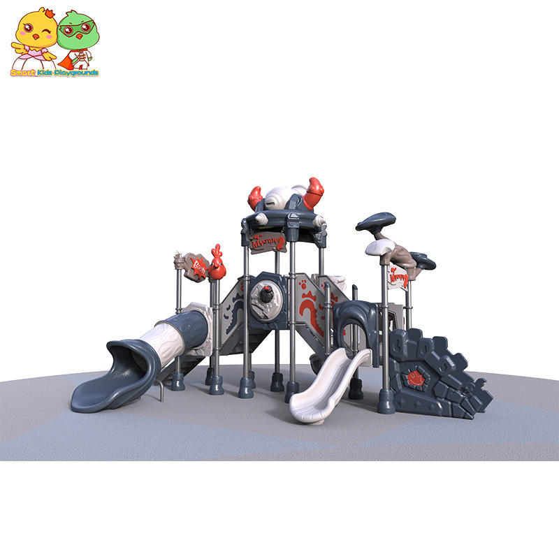 Best prices metal outdoor playground systems for sale SKP-1810271