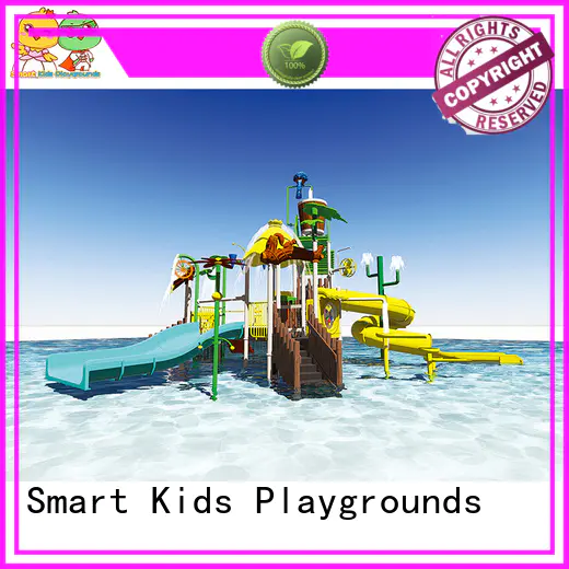 Quality Smart Kids Playgrounds Brand sale outdoor water park equipment