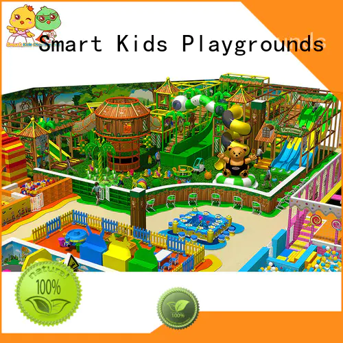 Smart Kids Playgrounds Brand play facilities plastic jungle gym
