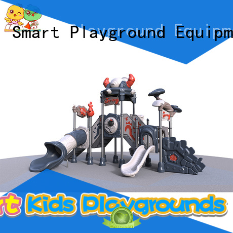 Smart Kids Playgrounds high quality kids slide amusement for residential area