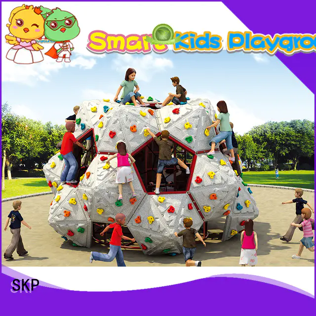 SKP outdoor climbing equipment for public places