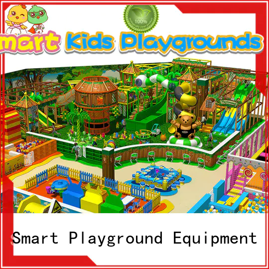 Hot plastic jungle gym ce Smart Kids Playgrounds Brand