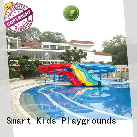 Smart Kids Playgrounds durable pool water slide for body strong for amusement park