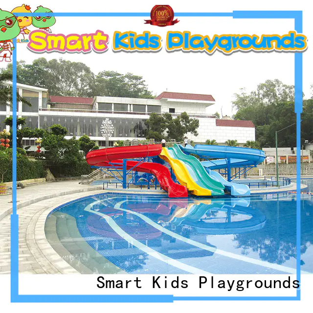 Wholesale play slide water park equipment Smart Kids Playgrounds Brand
