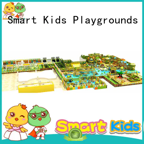 Smart Kids Playgrounds Brand facilities indoor happy custom plastic jungle gym