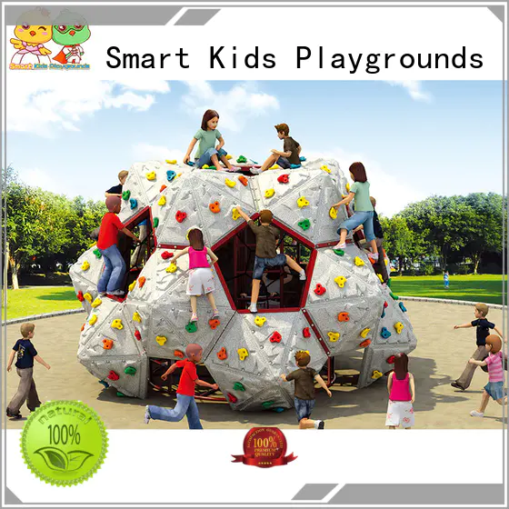 aluminum galvanize-plated tubes kids climbing Smart Kids Playgrounds manufacture