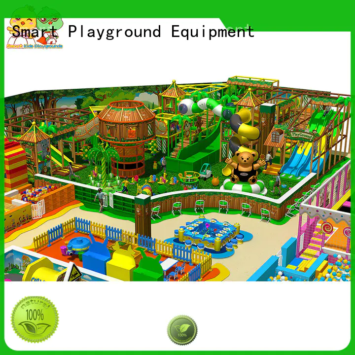 facilities indoor jungle gym for fun for plaza Smart Kids Playgrounds