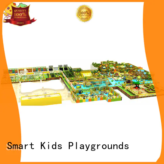 Smart Kids Playgrounds Brand kids amusement safety custom plastic jungle gym