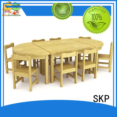 durable preschool furniture wooden supplier for Kids care center
