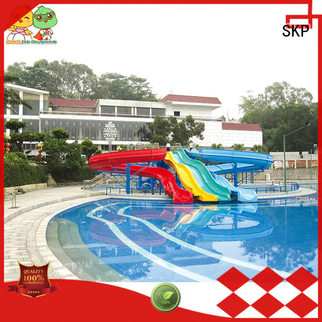 durable kids water slide factory price for plaza