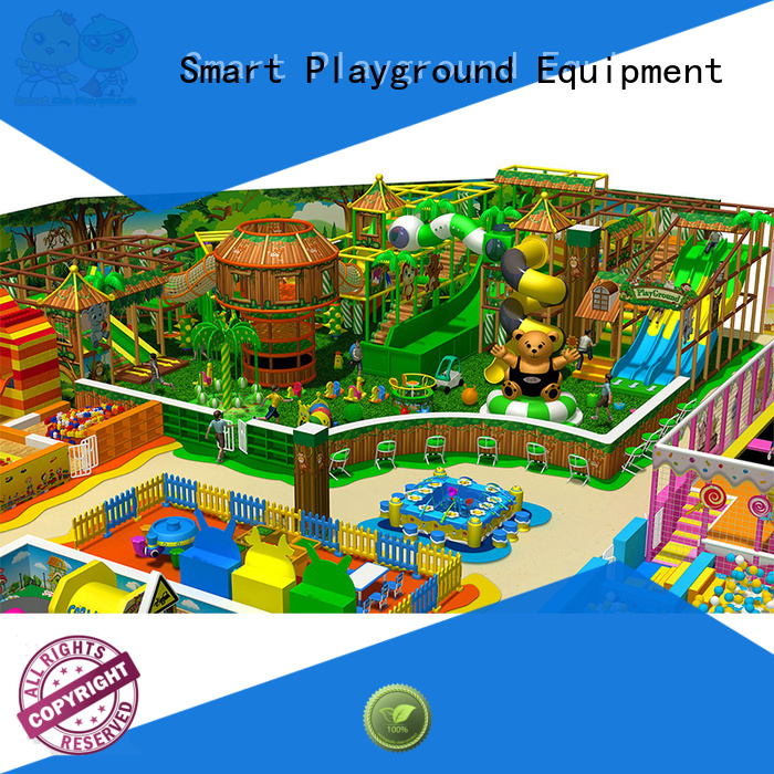 SKP high quality jungle theme playground puzzle game for play house