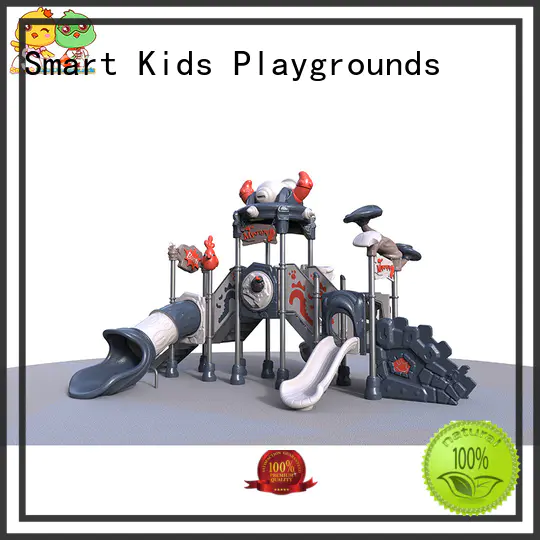 Smart Kids Playgrounds safe boys slides directly sale for residential area