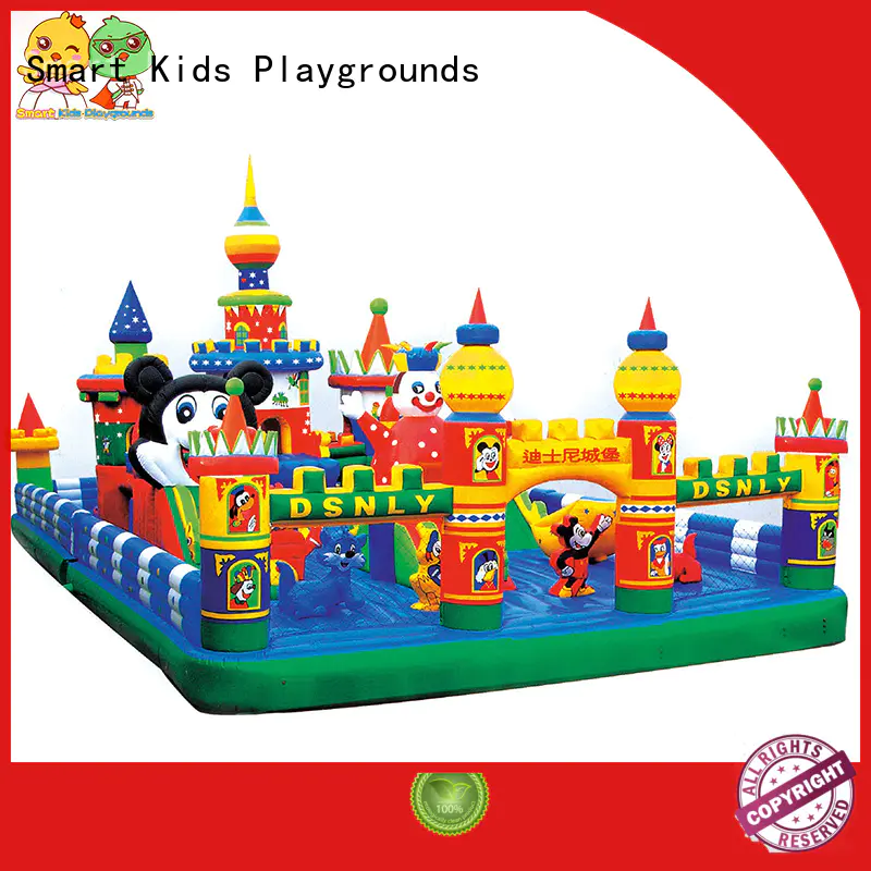 customized castle swimming pool toys children warranty Smart Kids Playgrounds Brand