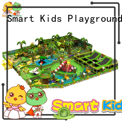 plastic jungle gym trampoline ce play Smart Kids Playgrounds Brand
