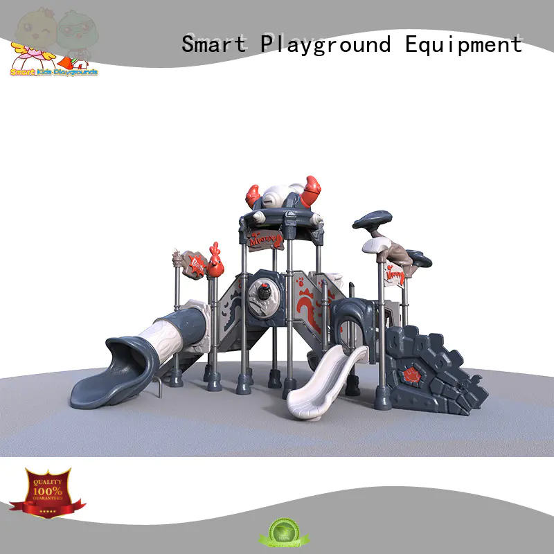 Smart Kids Playgrounds Brand sale boys slides price supplier
