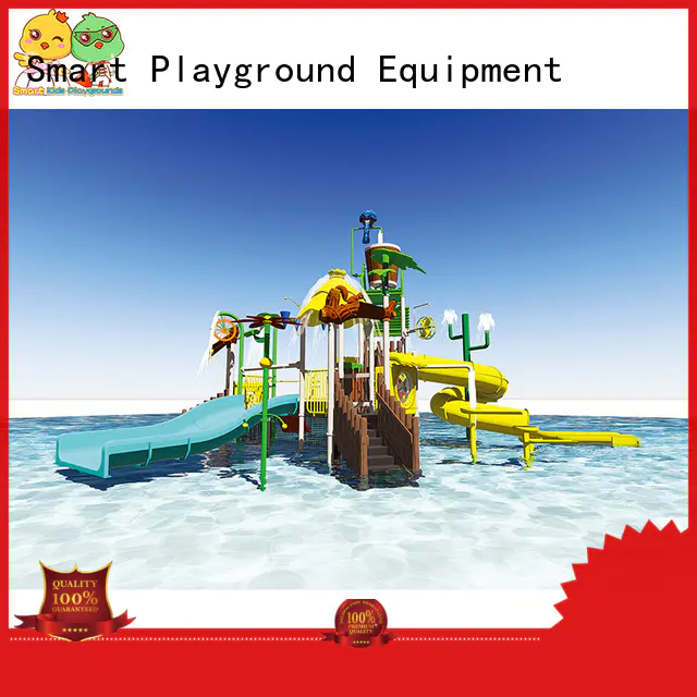 Quality Smart Kids Playgrounds Brand blow up water slide play items