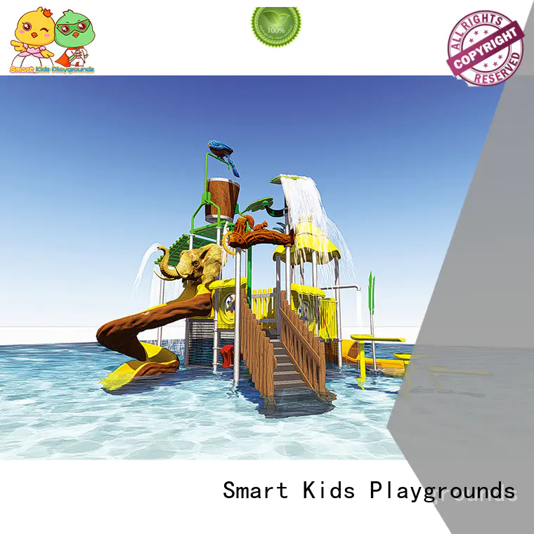 Children water park equipment play slide SKP-1811022