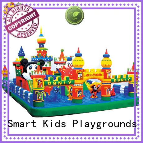 Smart Kids Playgrounds Brand customized kids smart swimming pool toys bounce