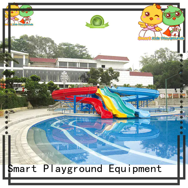 SKP colorful park water slides promotion for playground