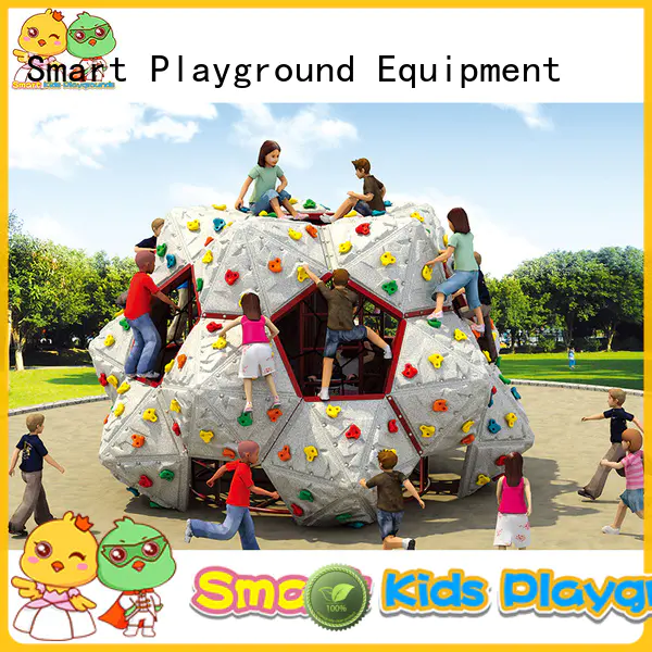 aluminum hot kids climbing amusement park Smart Kids Playgrounds Brand