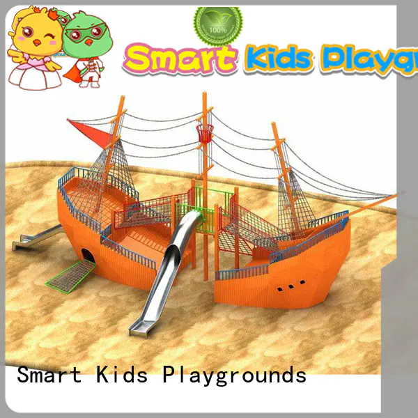 Quality Smart Kids Playgrounds Brand boys slides outdoor amusement