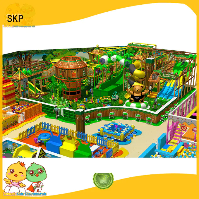 SKP kids jungle theme playground directly price for plaza