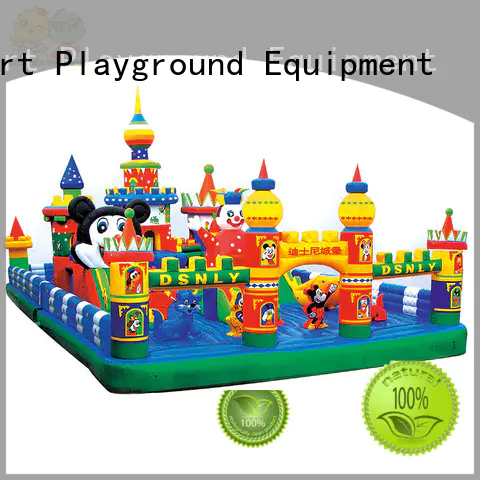 warranty children castle inflatable toys Smart Kids Playgrounds Brand