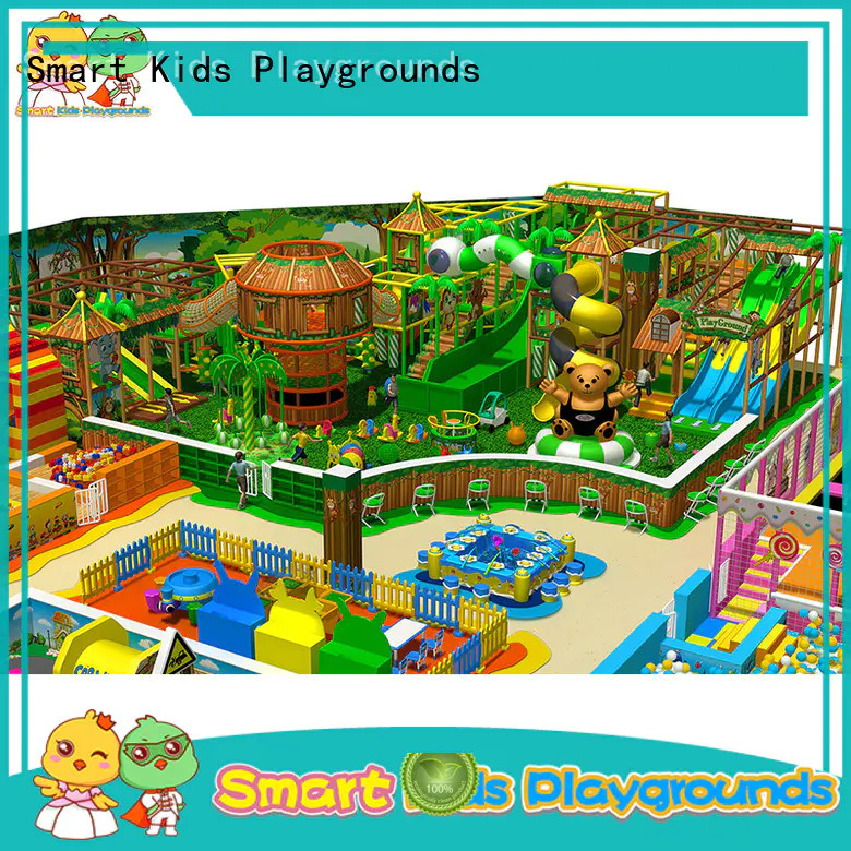 Smart Kids Playgrounds Brand play sale kids custom plastic jungle gym