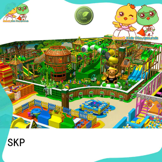SKP amusement jungle gym playground puzzle game for playground