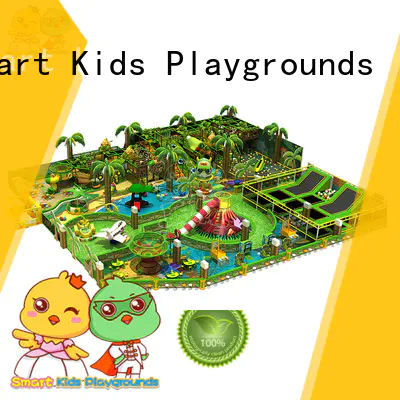 children indoor Smart Kids Playgrounds Brand jungle theme playground