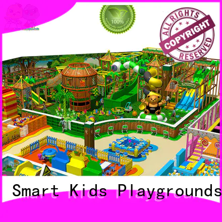 kids activities plastic jungle gym children Smart Kids Playgrounds company