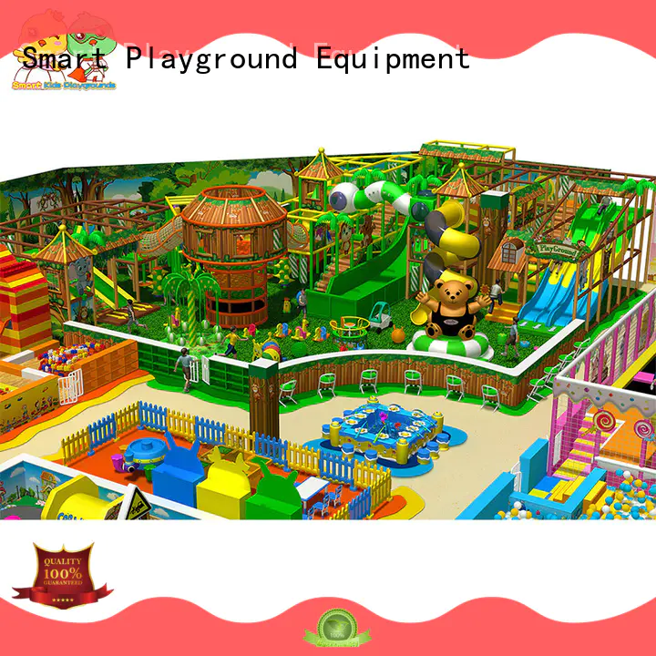 Smart Kids Playgrounds standard jungle theme playground directly price for play house