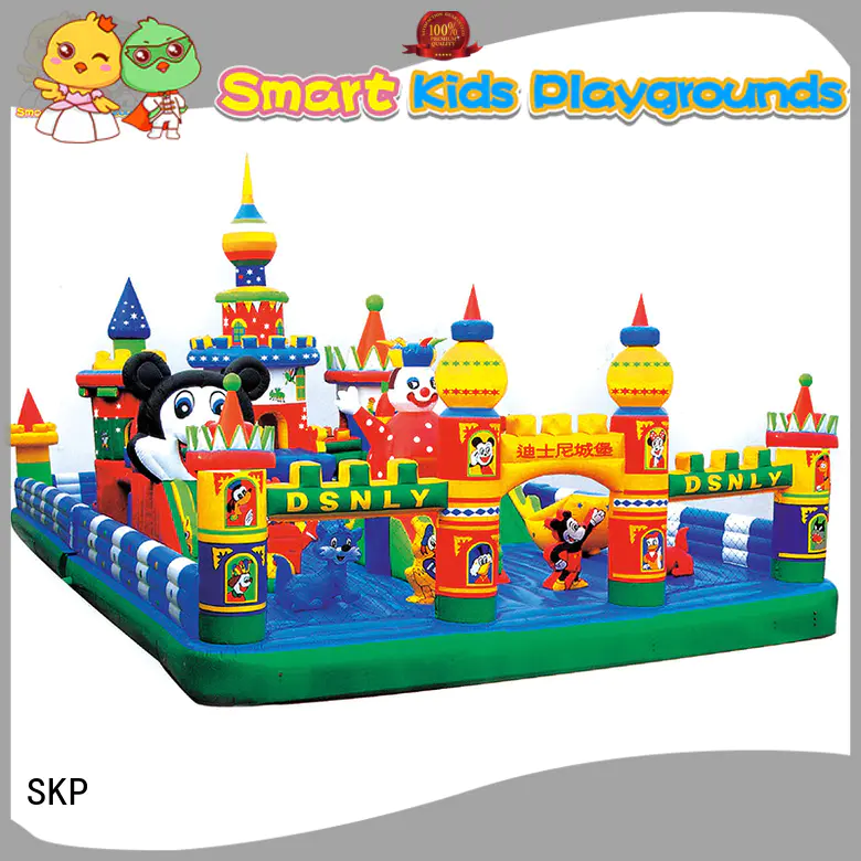 SKP soft inflatable toys promotion for playground