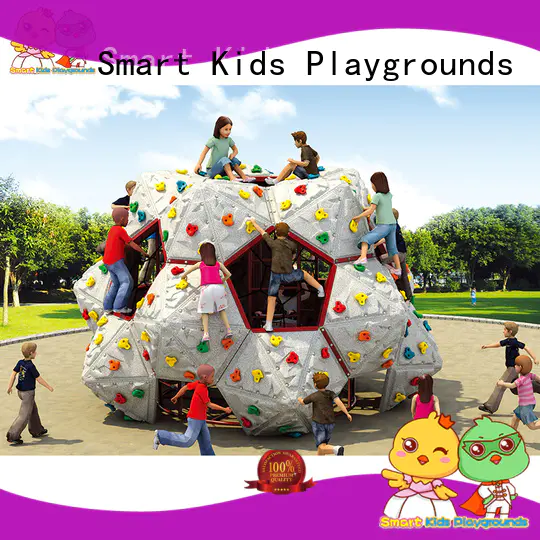 Smart Kids Playgrounds Brand hot galvanize-plated kids climbing rock supplier