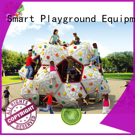outdoor climbing equipment manufacturer for fairground Smart Kids Playgrounds