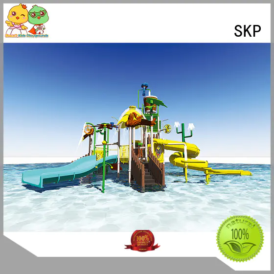 SKP popular water park playground simple assembly for play centre