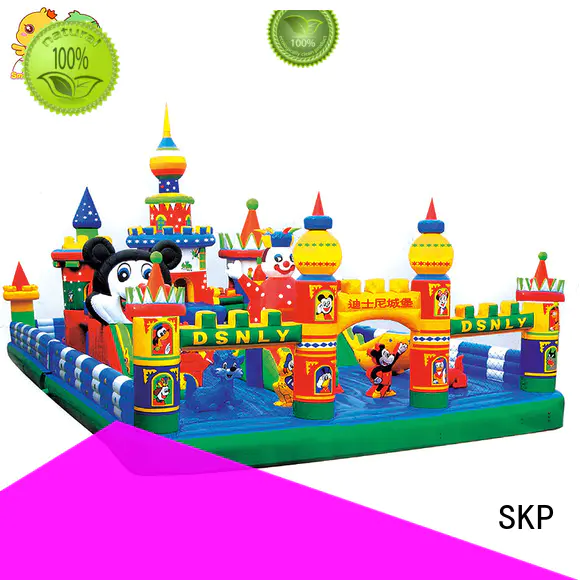 SKP inflatable pool toys puzzle game for play area