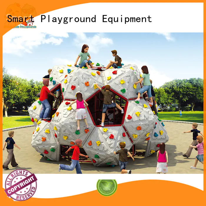 climbing equipment for public places Smart Kids Playgrounds