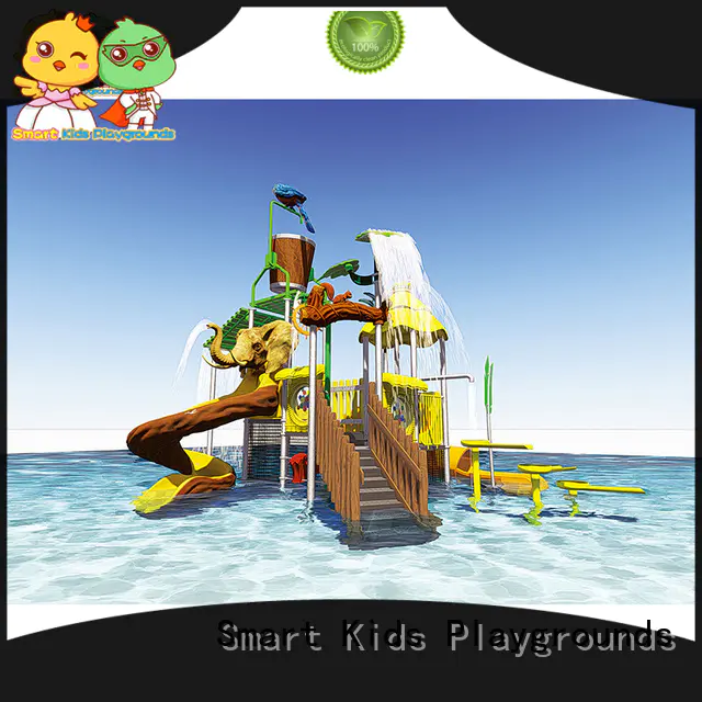Smart Kids Playgrounds colorful giant water slide slide for amusement park