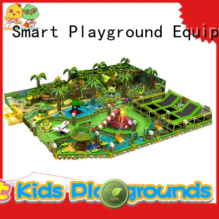 Wholesale approved plastic jungle gym amusement Smart Kids Playgrounds Brand