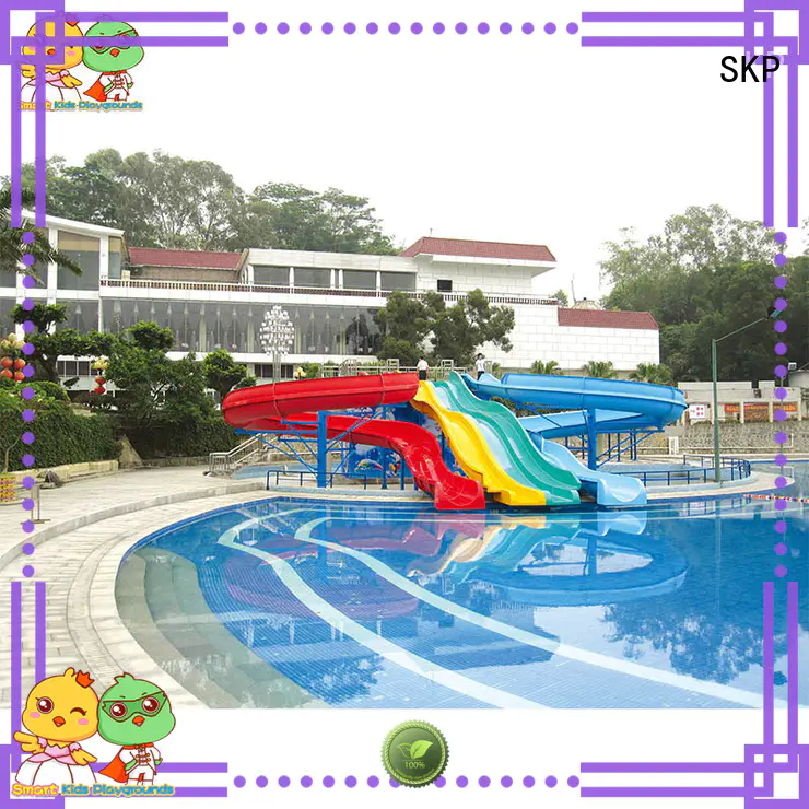 colorful water slides slide factory price for playground