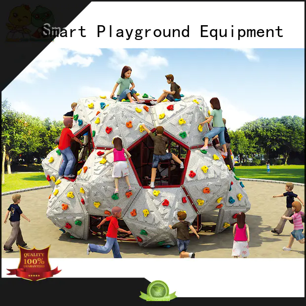 Smart Kids Playgrounds Brand park climbing equipment galvanize-plated factory