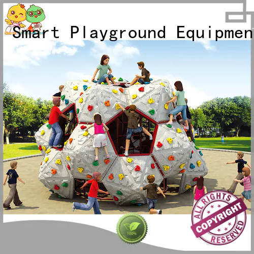 hot galvanize-plated climbing equipment kids Smart Kids Playgrounds Brand company